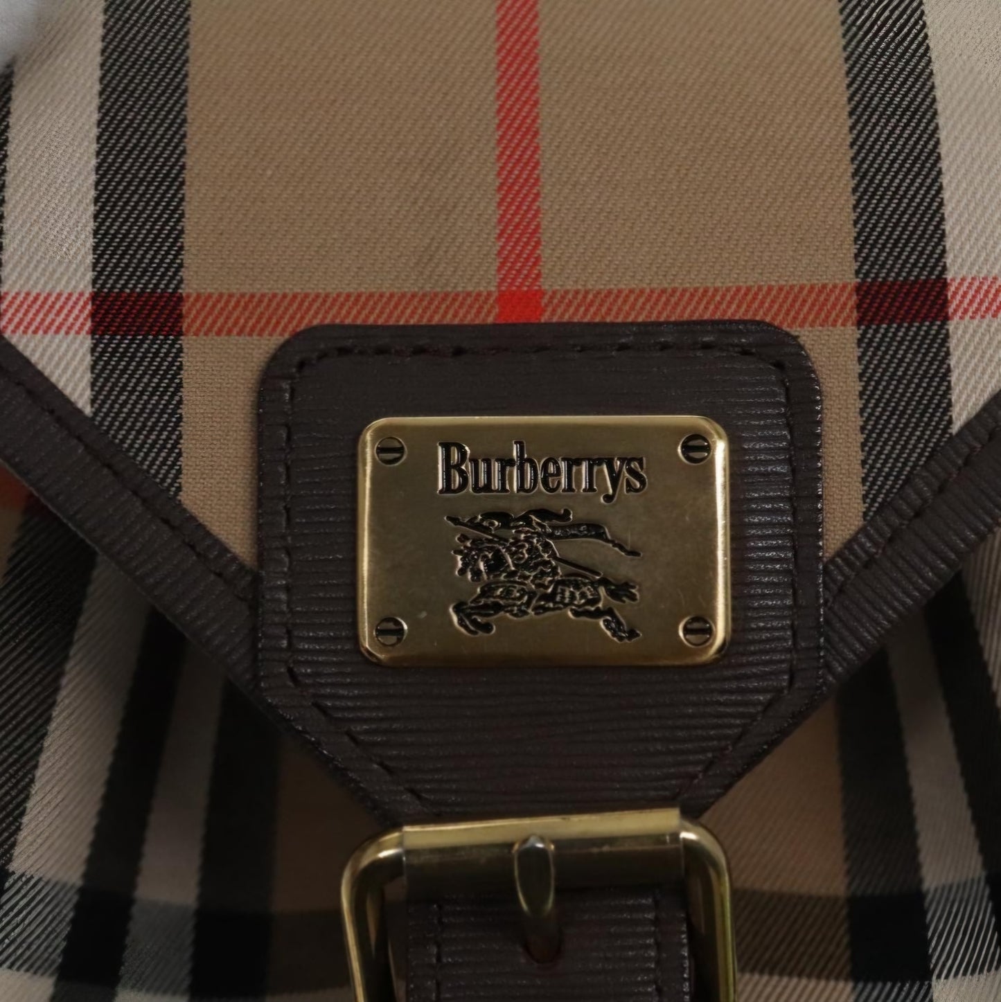 BURBERRY ZAINO